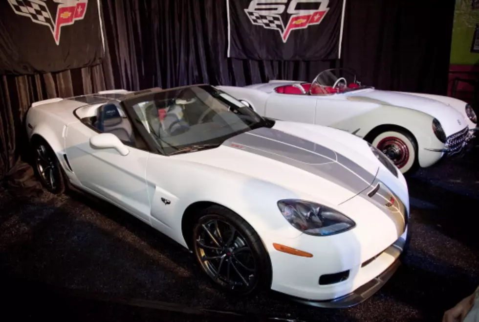Sinkhole Swallows Pricey Corvettes At Museum [VIDEO]