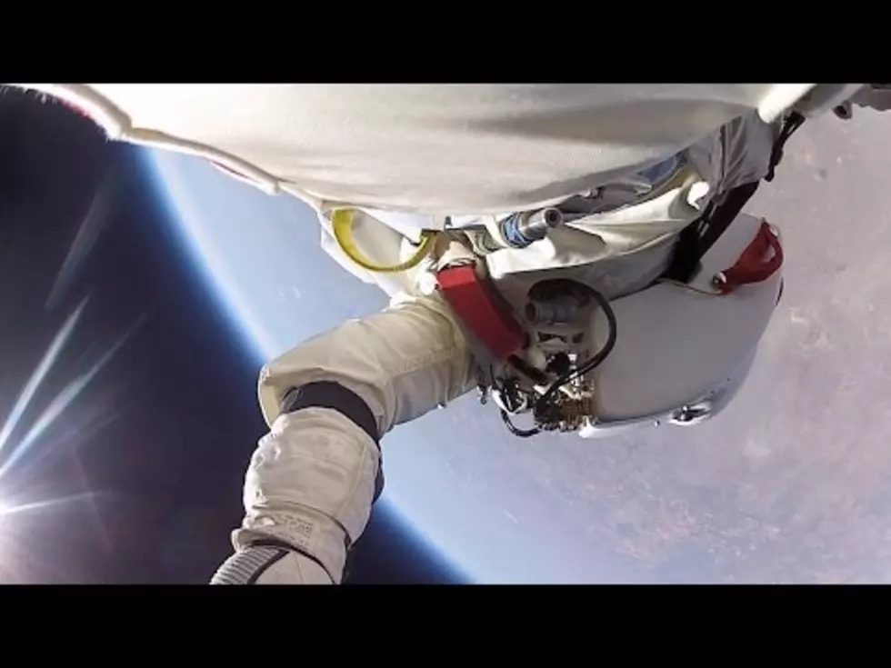 GoPro Camera Shows Incredible View Of Space Jump