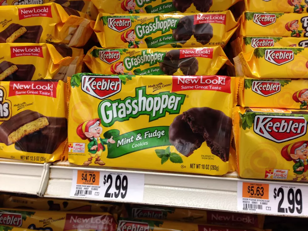 Keebler Grasshopper Cookies Come Close To Girl Scouts’ Thin Mints