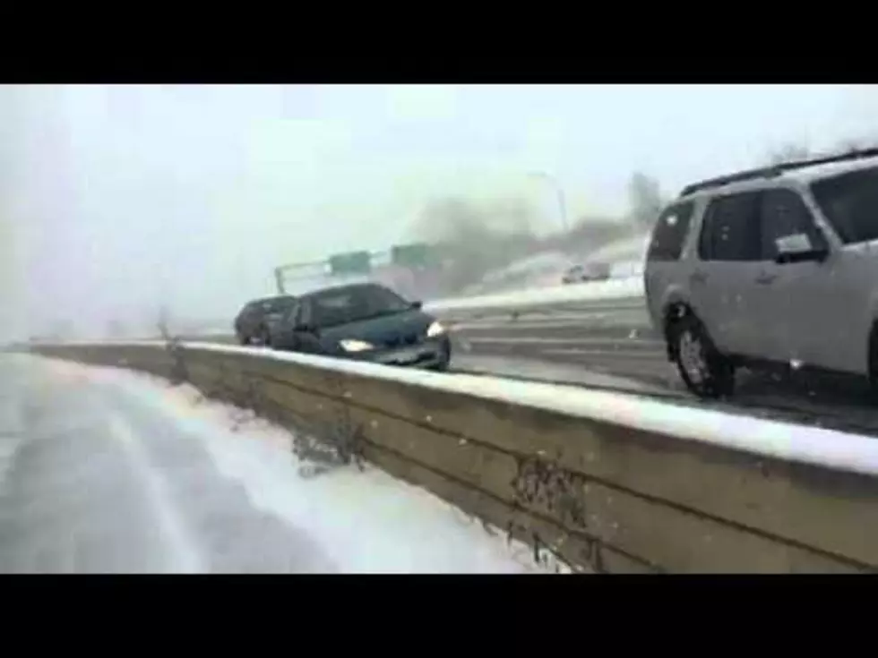 Driver Gets In The Middle of 61 Car Pile Up [VIDEO]