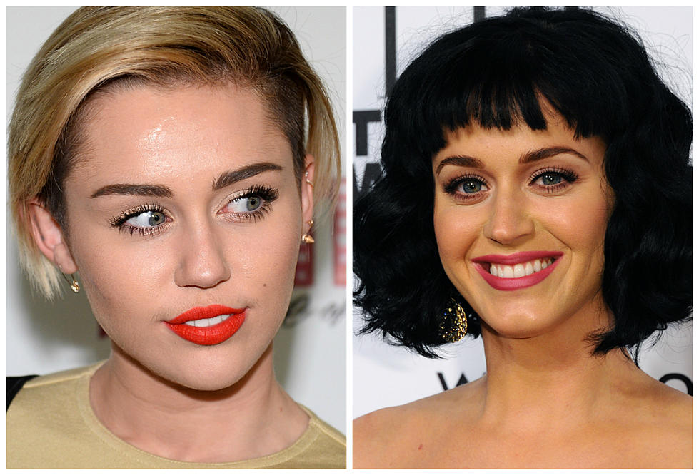 Is A Katy Vs Miley Feud Brewing? (Update)
