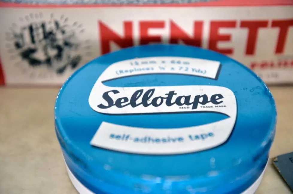 Hold On, Lemme Take A #Selfie With&#8230; Sellotape