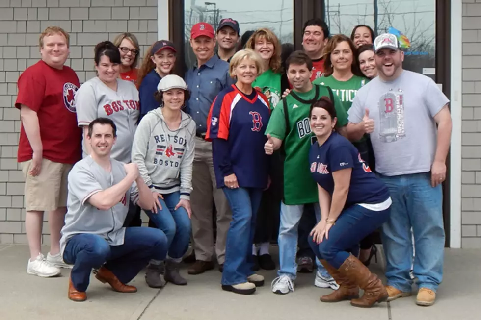 FUN 107 Going “Boston Strong” To Raise Money For Southcoast Health System