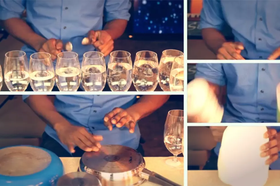 Disney’s ‘Let It Go’ Played On Wine Glasses, Pots, And Pans [VIDEO]
