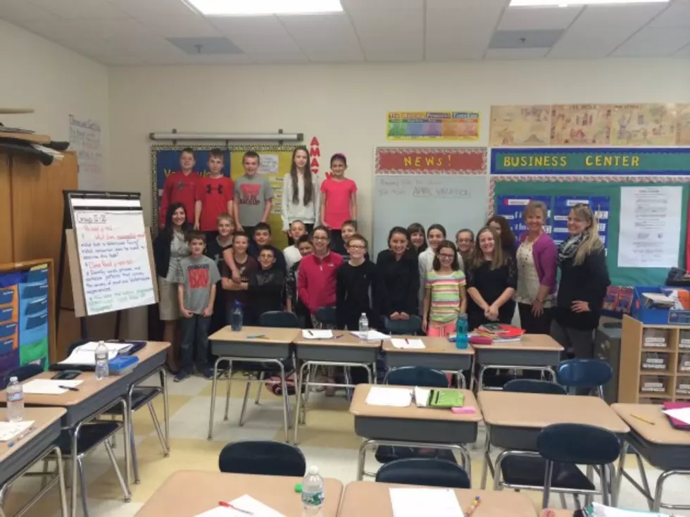 March 2014 Teacher Of The Month Is&#8230;