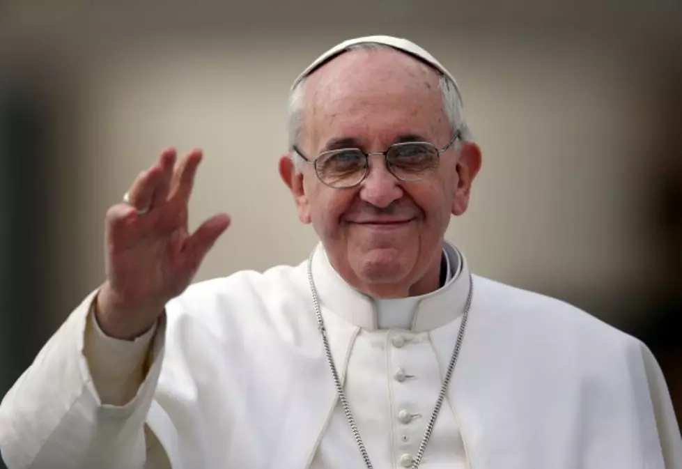 Pope Francis:  It&#8217;s Okay To Spank Your Child