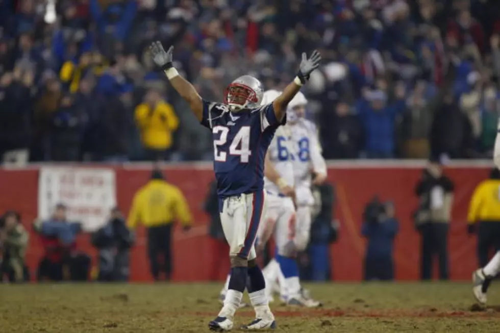 Ty Law To The Hall