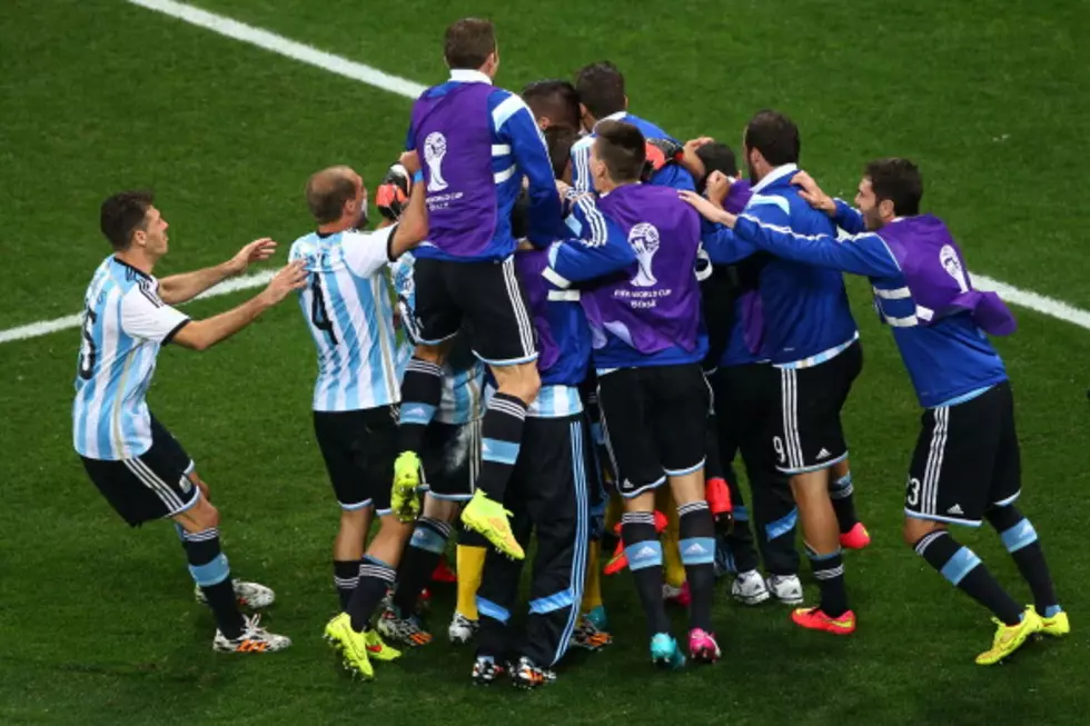 Germany And Argentina To Battle It Out For World Cup Title