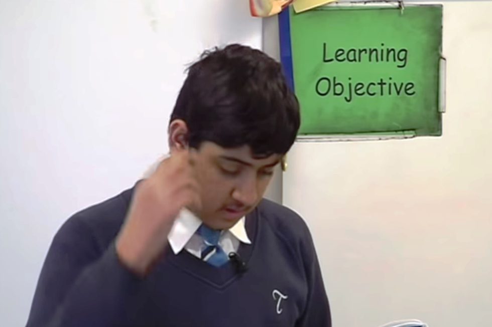 School Brought To Tears After Teachers Help Boy Overcome A Lifelong Problem [VIDEO]