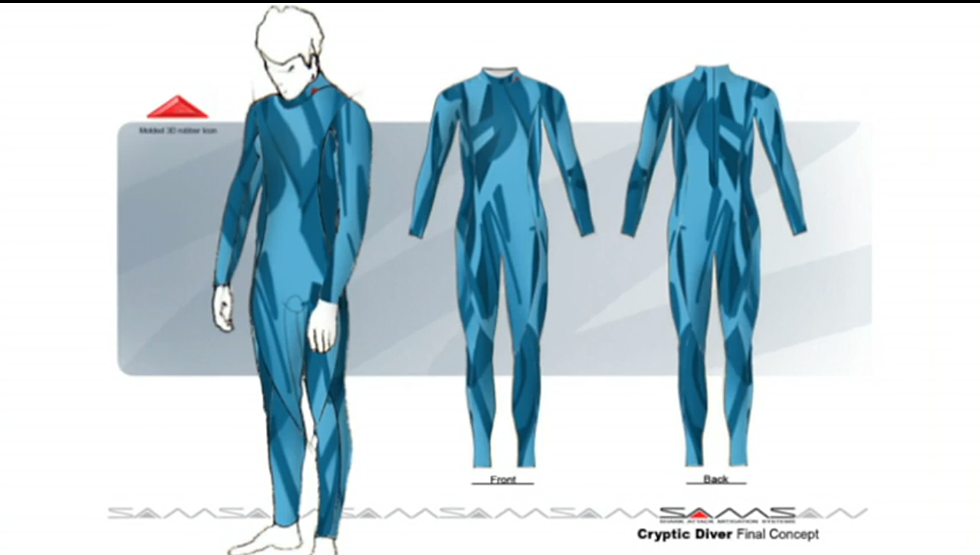 Wetsuit Design Might Protect Against Shark Attacks