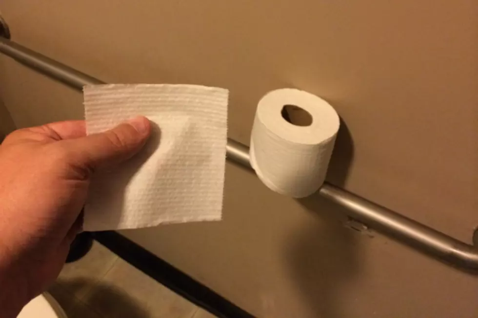 Longer Toilet Paper Sheets Please [AUDIO]
