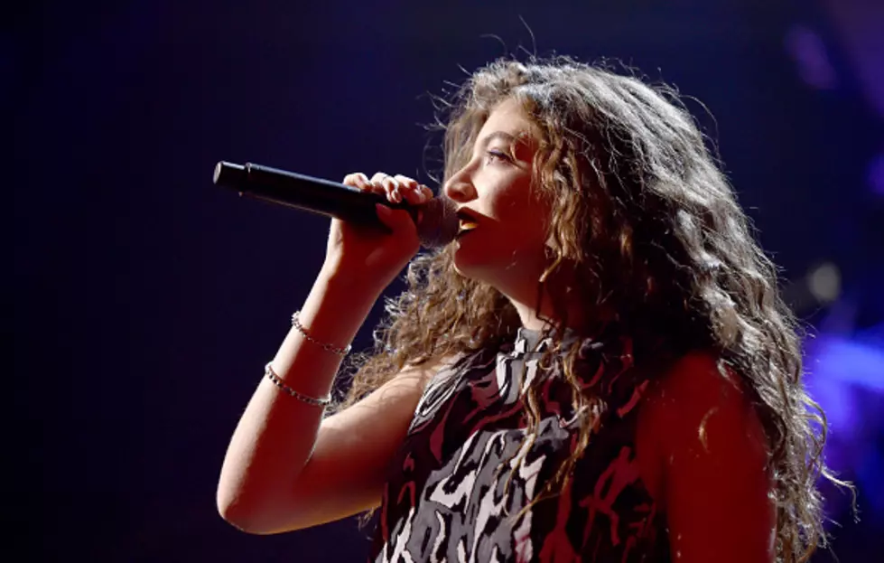 Lorde’s ‘Royals’ Banned From San Francisco Radio