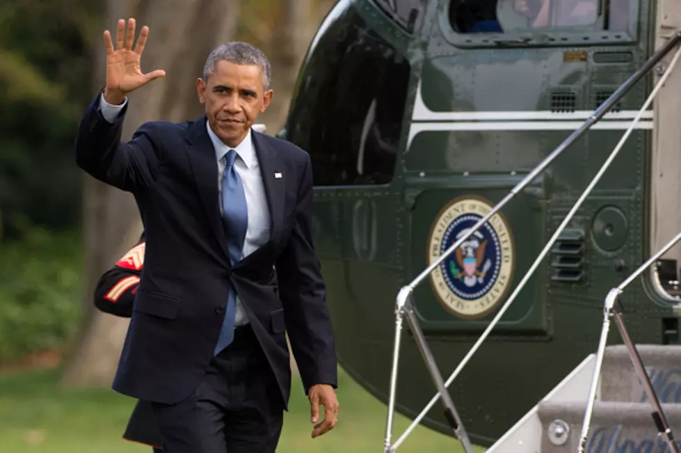 Ebola Outbreak Causes Obama To Cancel Rhode Island Trip