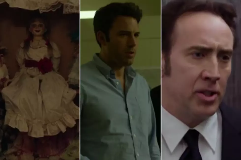 “Annabelle”, “Gone Girl” and “Left Behind” Movie Review From Willie Waffle [AUDIO]