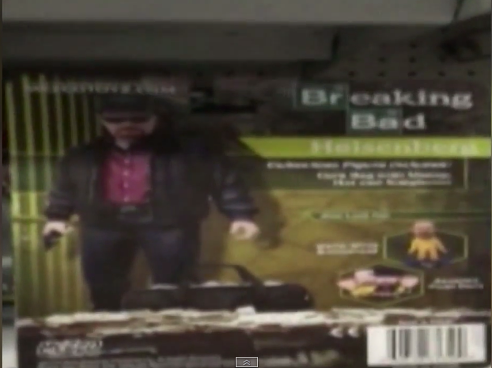 Breaking Bad Dolls Are Causing A Controversy