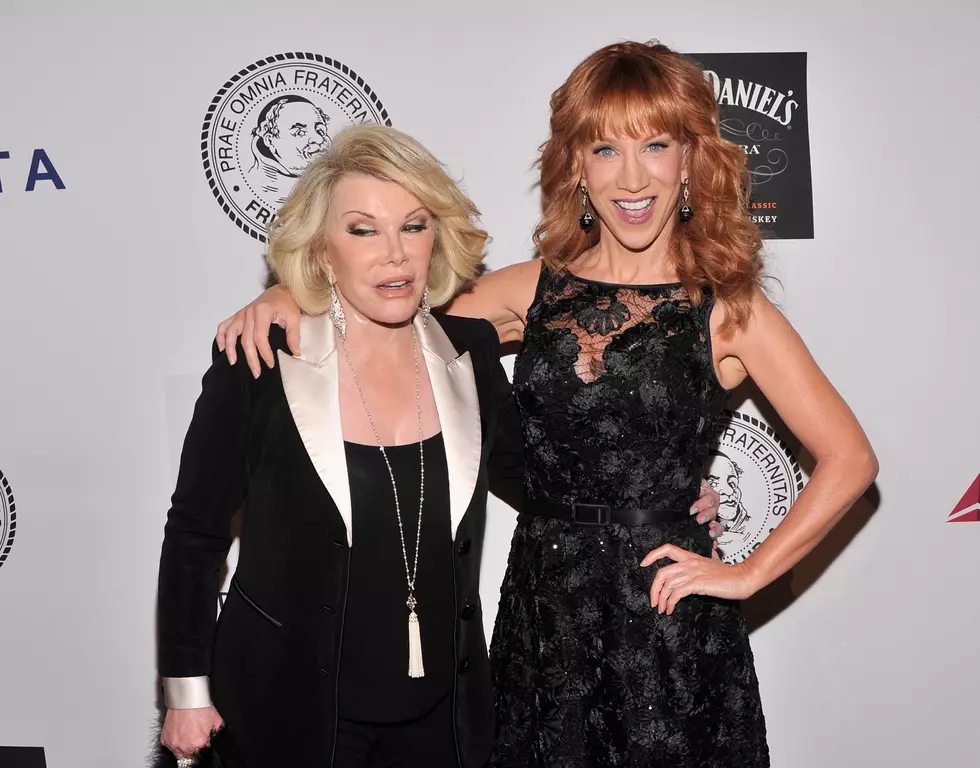 Kathy Griffin Joining E!’s Fashion Police