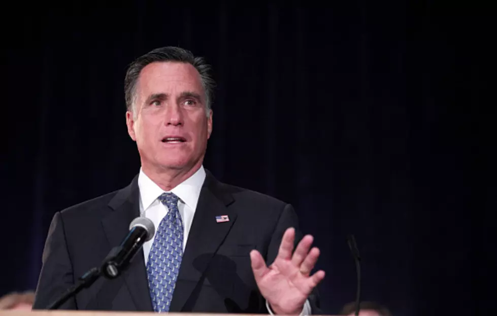 Romney Not Running in 2016