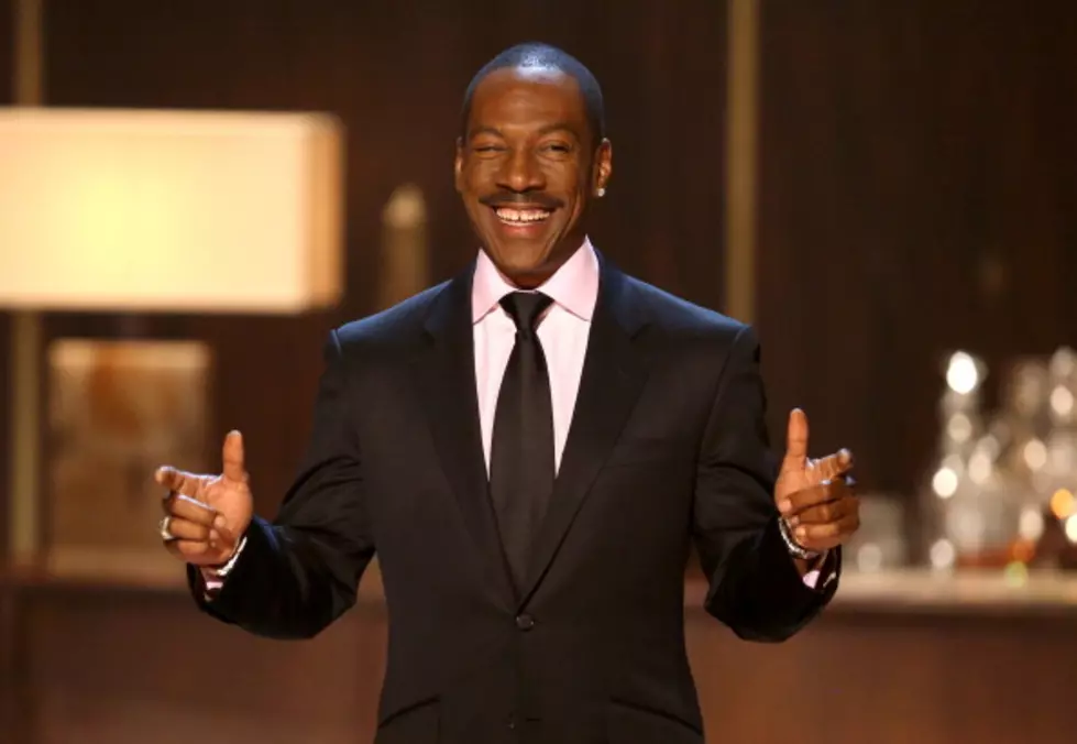 An Explanation For Eddie Murphy’s Short-Lived Appearance On SNL’s 40th Anniversary Special