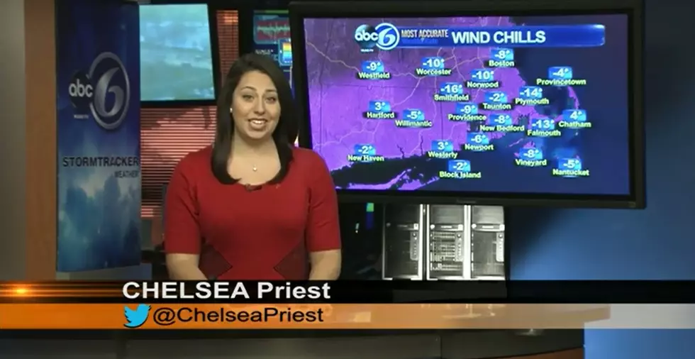 Snow This Sunday?  ABC 6 Meteorologist Chelsea Priest Has Your Weekend Forecast