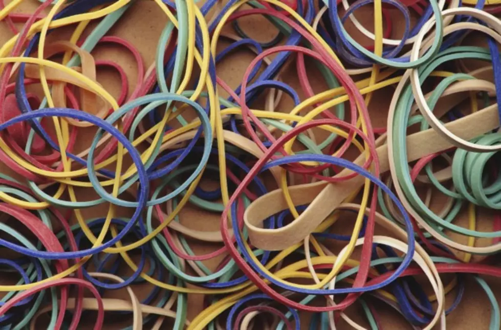 Ten New Ways To Use Rubber Bands [VIDEO]