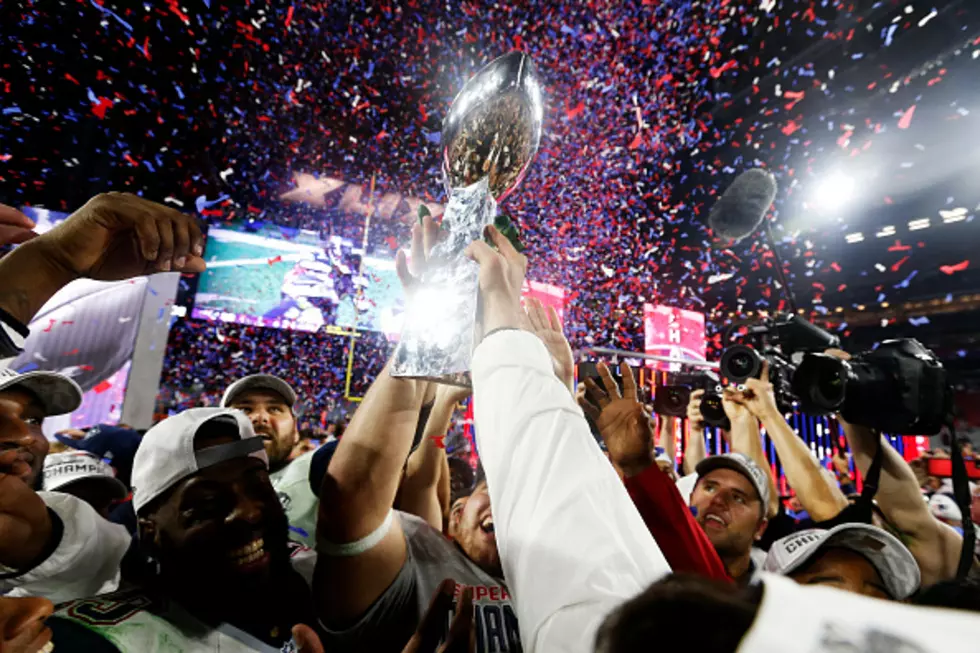 Patriots&#8217; Lombardi Trophy Ready For Pick-up