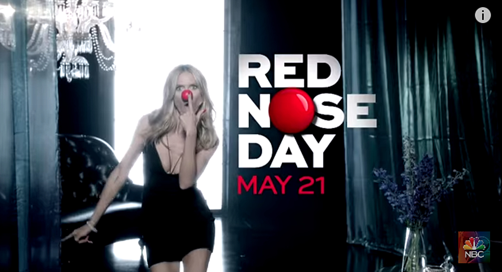 May 21st Is ‘Red Nose Day’