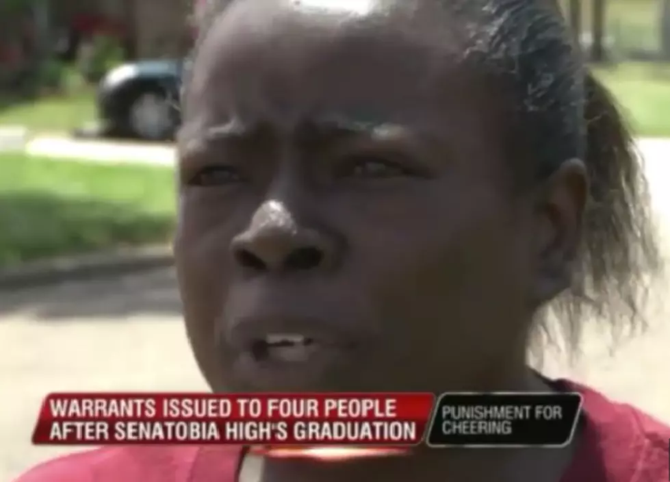 Cheering Family Receives Warrants For Cheering During Graduation