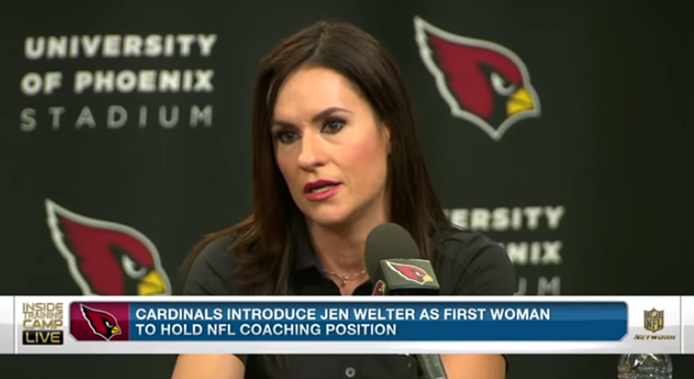 Jen Welter To Be The First Female Coach In NFL History
