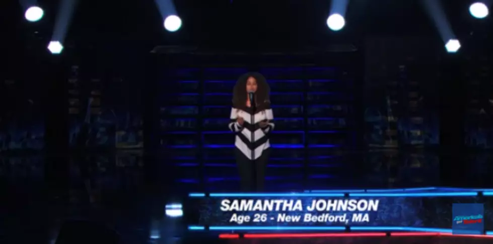 New Bedford’s Samantha Johnson Performs Last Night In The Second Round Of “America’s Got Talent” [VIDEO]