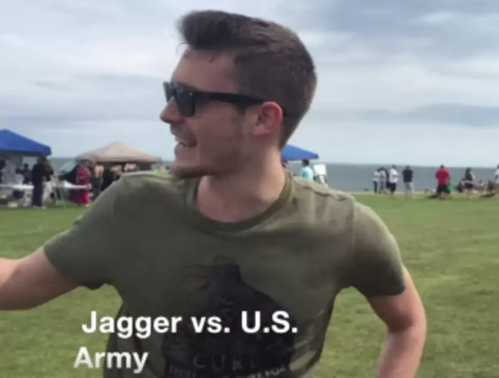 Jagger Vs. Army