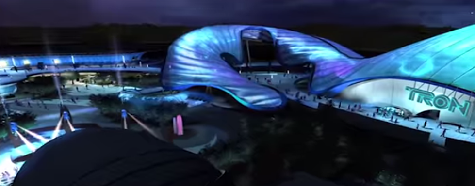 China’s Disney Park Set To Have “Tron” Roller Coaster In 2016 [VIDEO]