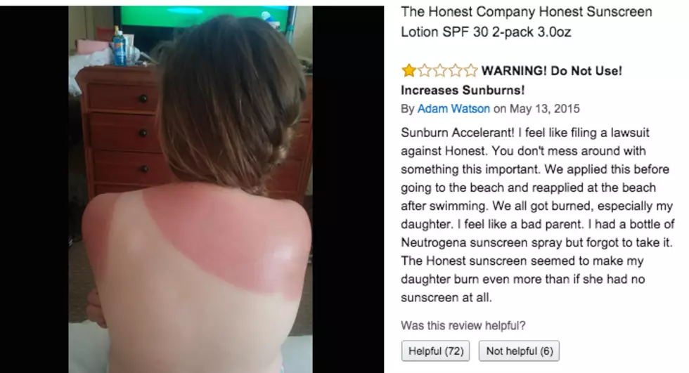 The Risk Of Using This Organic Sunscreen