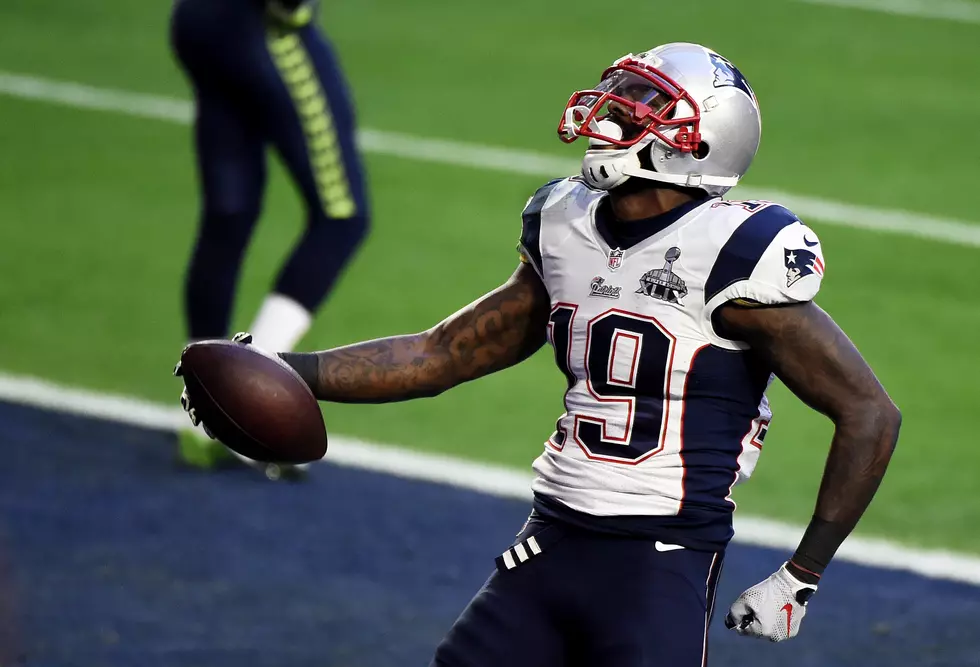 Patriots Activated LaFell, Could Play Sunday