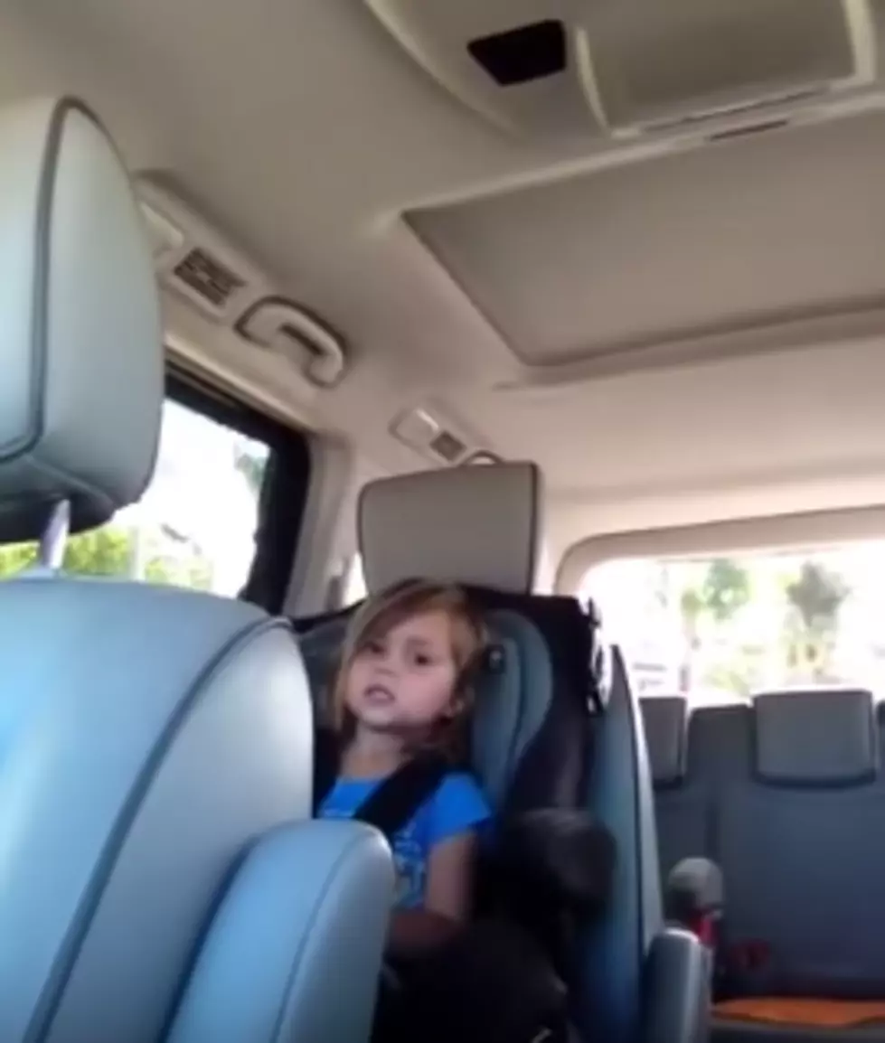 Little Girl Freaks Out When She Finds Out Adam Levine Is Married [VIDEO]