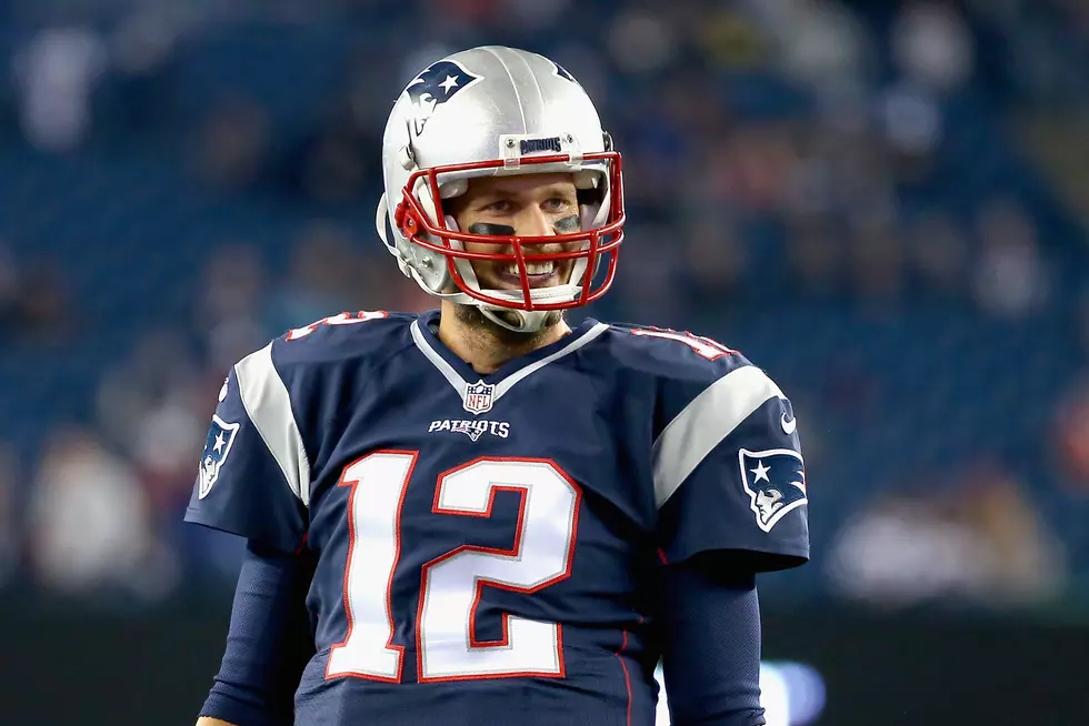 Brady Named AFC Offensive Player Of The Week