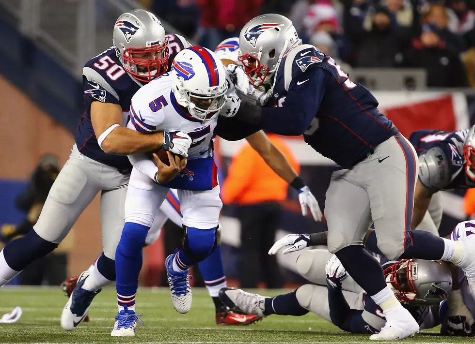 Buffalo Bills v New England Patriots