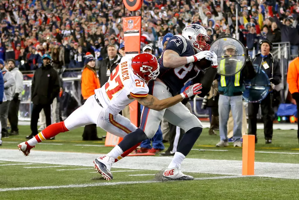 Gronk Sets Playoff TD Record For Tight Ends