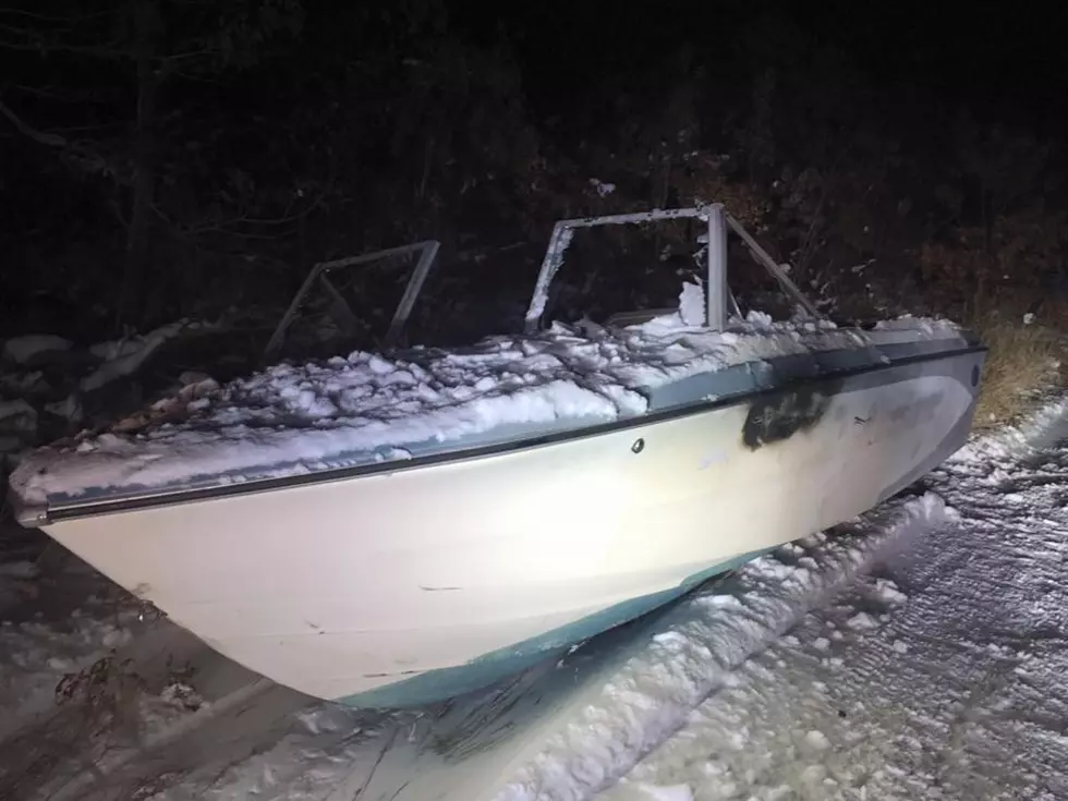 This Boat Is Being Washed Up All Over The Southcoast