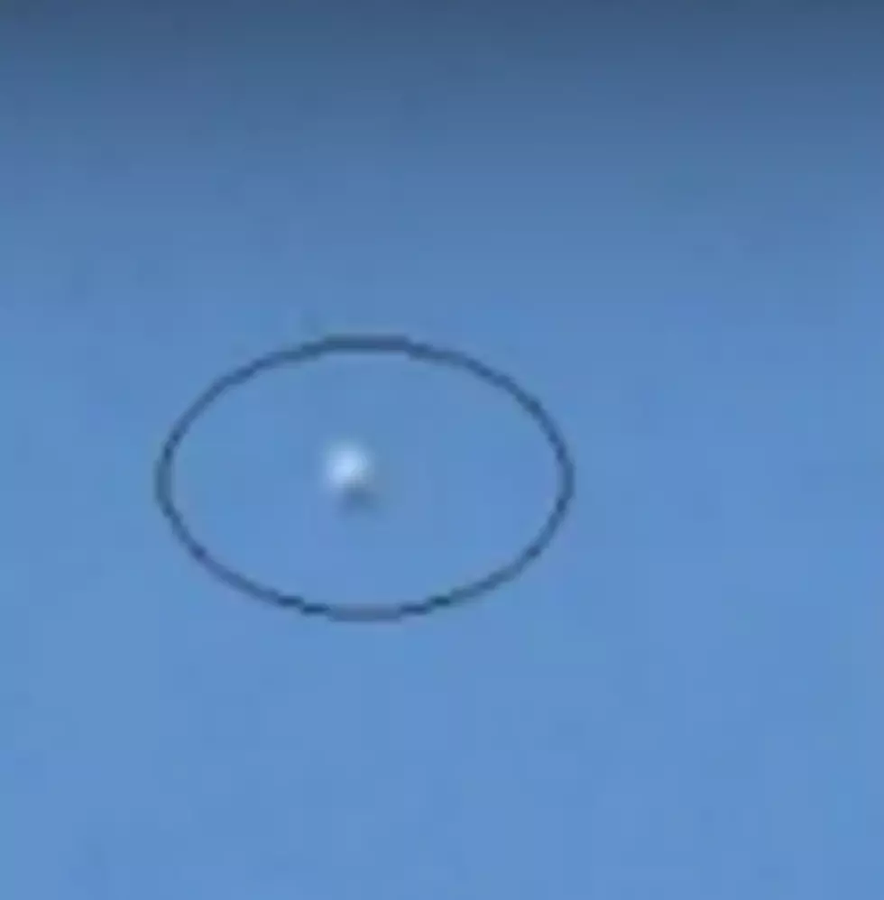 Check Out This UFO! What Do You Think It Is?
