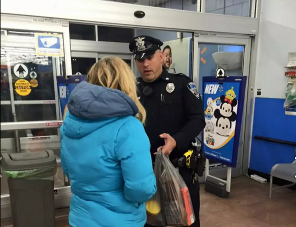 Seekonk Police Officer Buys Homeless Woman Food And Hotel Room