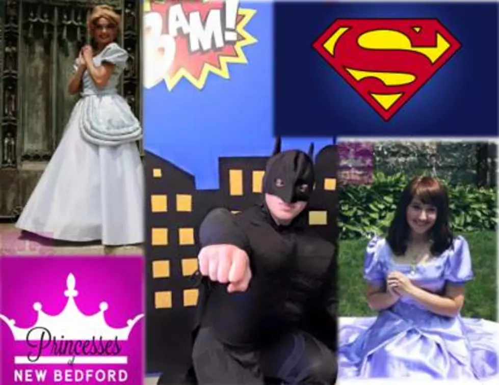 Eat Breakfast With Superheroes and Princesses