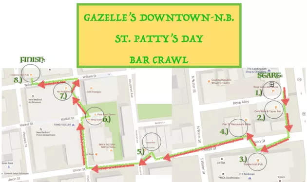 Gazelle&#8217;s Downtown Bar Crawl: The Blueprints