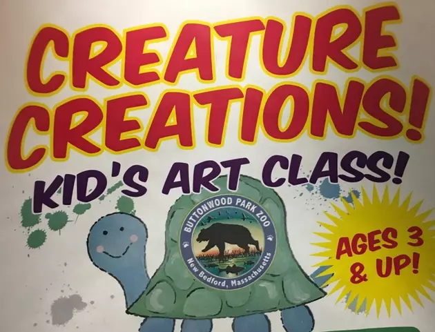 Creature Creations Art Class At Buttonwood Park Zoo