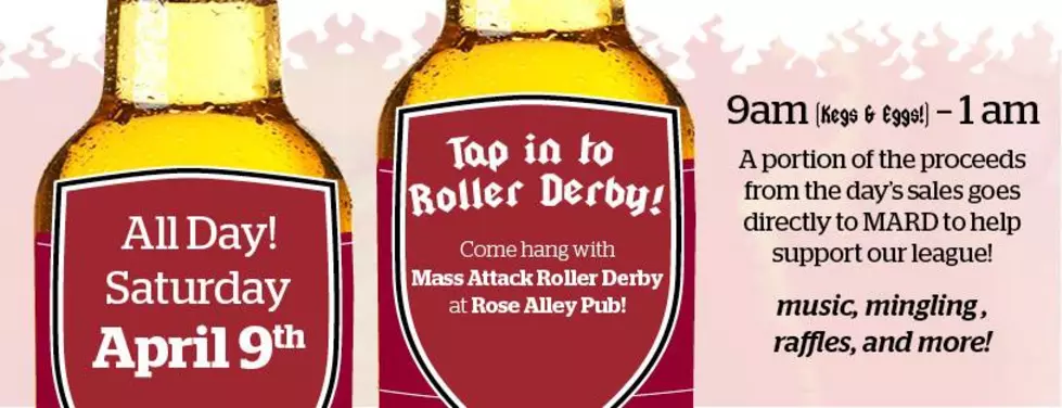 Mass Attack Roller Derby Teaming Up With Rose Alley Ale House