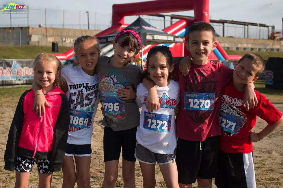 Krazy Kids Inflatable Fun Run Helps You Achieve Squad Goals