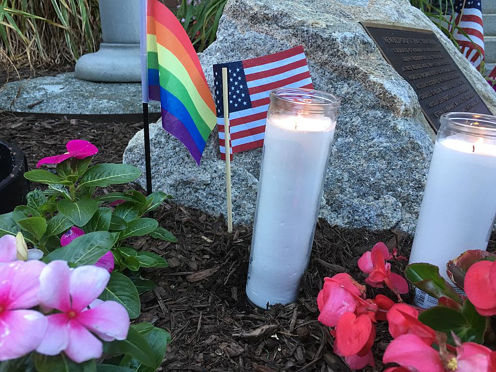 Gazelle Delivers “49 Lives” Orlando Shooting Speech At New Bedford City Hall