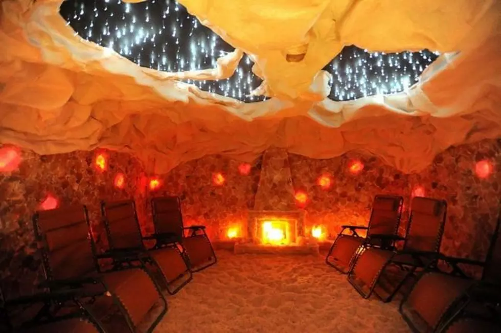 Himalayan Salt Cave Now Open At Westport Salon [PHOTOS]