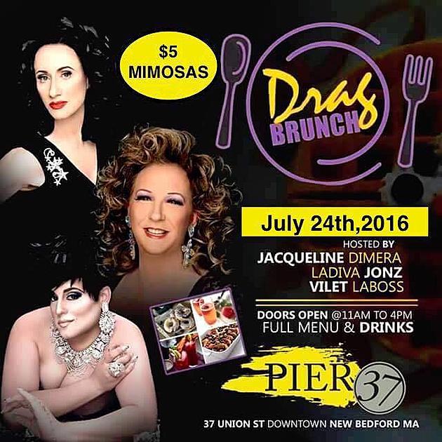 Drag Brunch Coming To Pier 37, Downtown, New Bedford