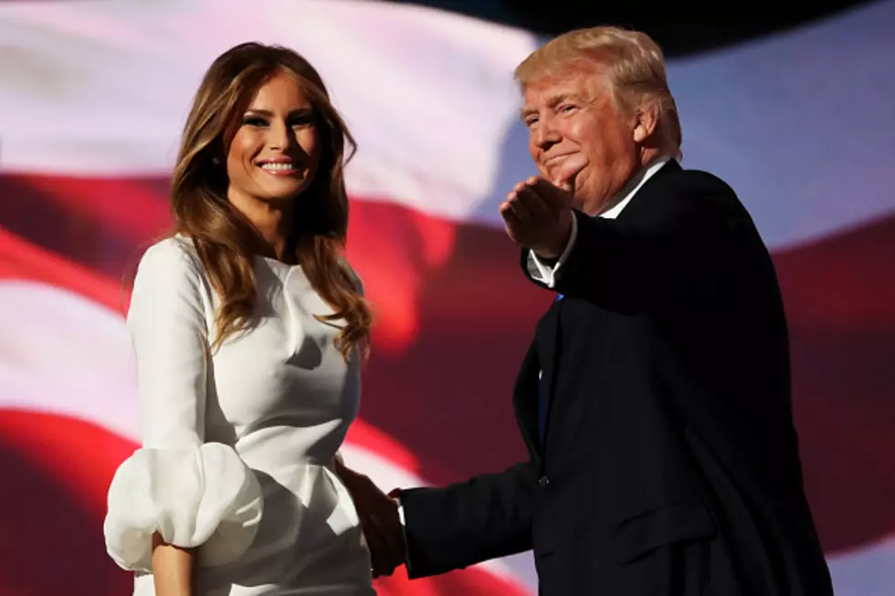 Donald Trump Defends Melania Trump On The Rock And Fox Show