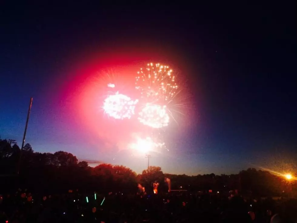 Southcoast Fireworks Schedule